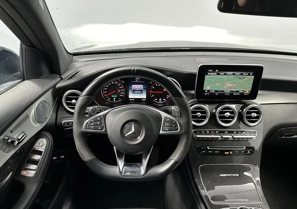 Mercedes-Benz GLC cena 259900 przebieg: 102200, rok produkcji 2018 z Wrocław małe 407